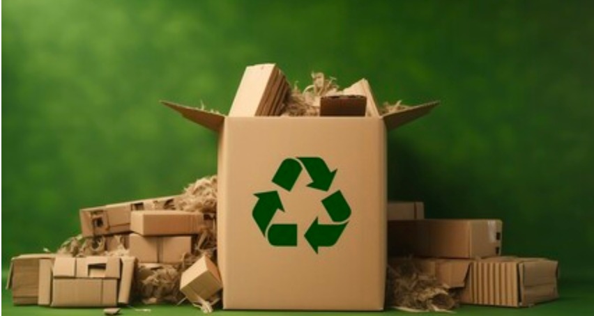 2024 marketing trends visual with a focus on eco-conscious marketing strategies.