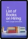 10 List of Books on Hiring