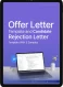 Offer Letter Template and Candidate Rejection Letter